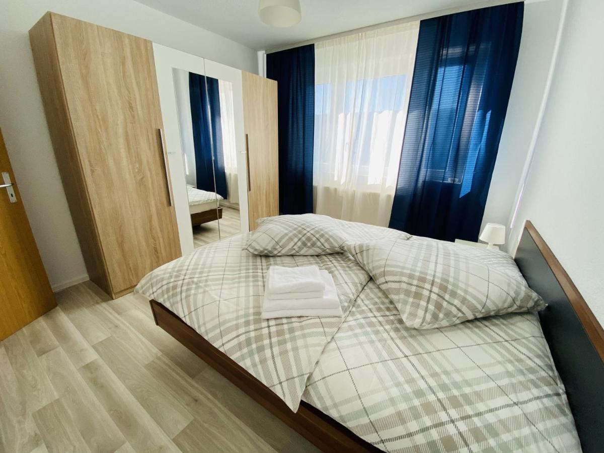 Schones Apartment Im Stadtzentrum Von Erfurt Exteriör bild