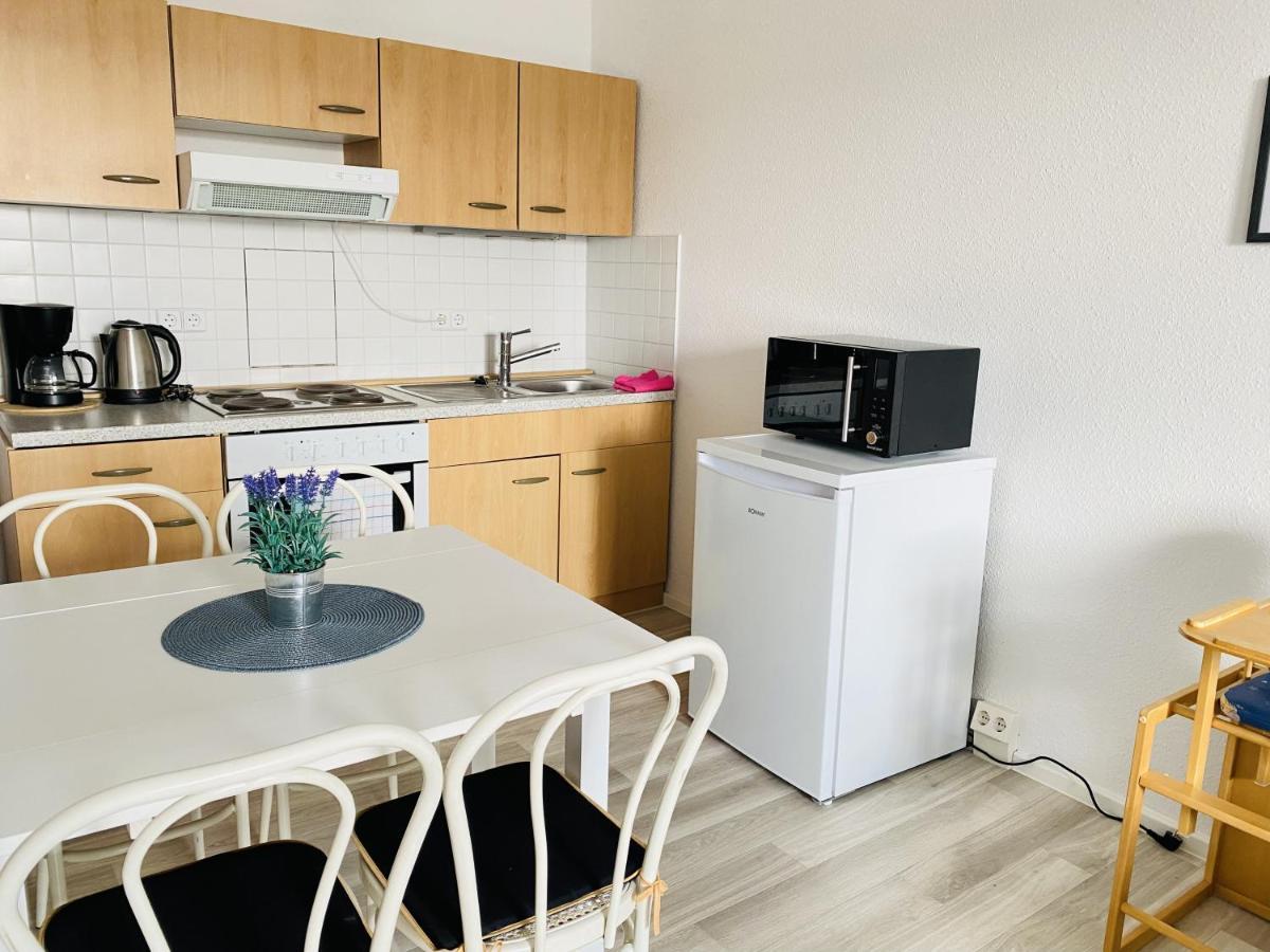 Schones Apartment Im Stadtzentrum Von Erfurt Exteriör bild