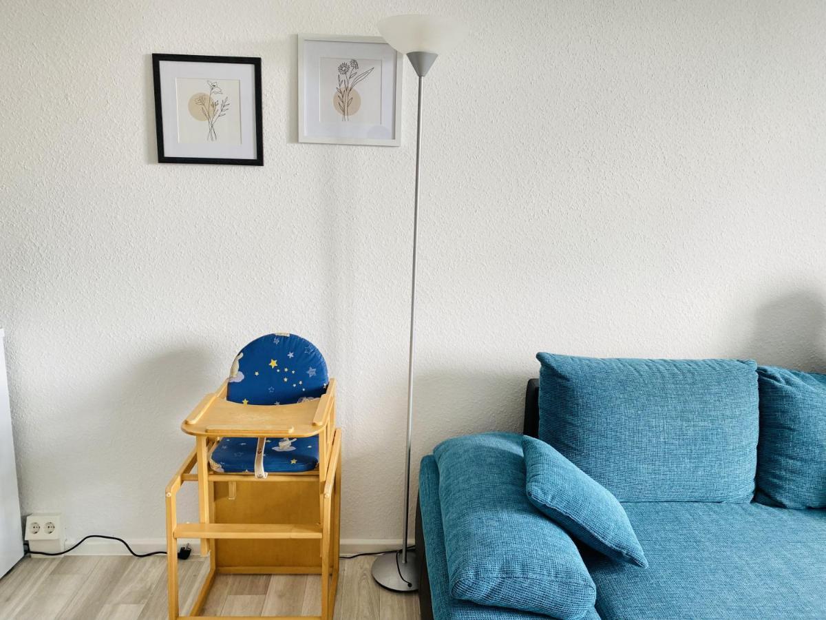 Schones Apartment Im Stadtzentrum Von Erfurt Exteriör bild